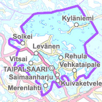 taipalsaari kartta Taipalsaaren karttapalvelu taipalsaari kartta